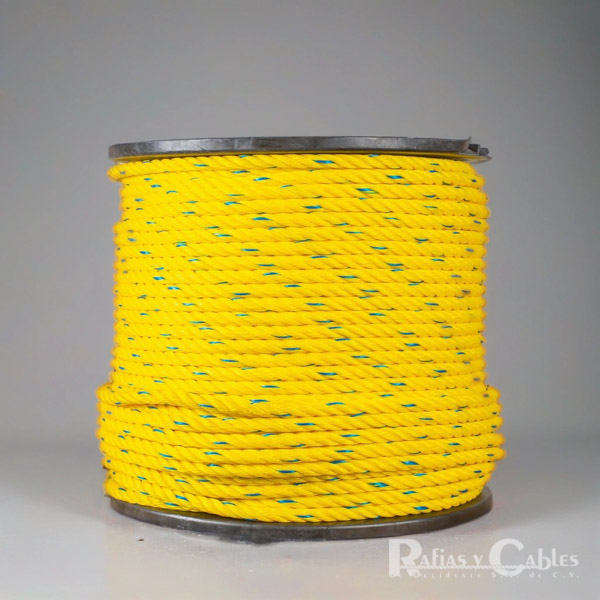 cable polipropileno calibre 25