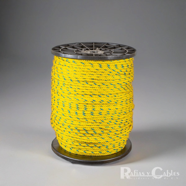 cable polipropileno calibre 8